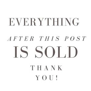 🛑🛑🛑 SOLD 🛑🛑🛑